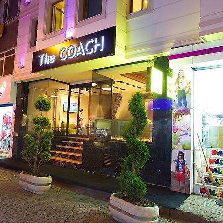 The Coach Hotel Istanbul Exterior photo