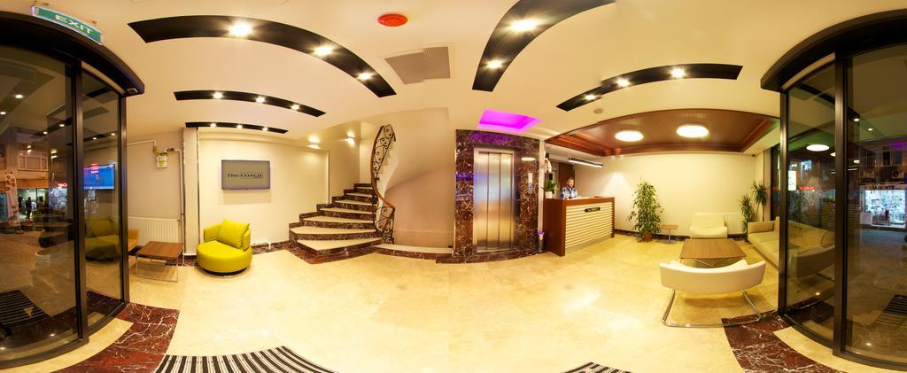 The Coach Hotel Istanbul Exterior photo