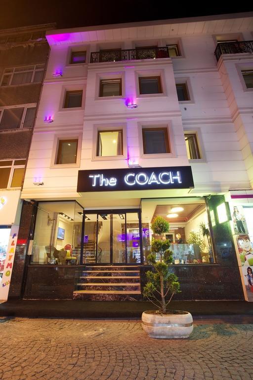 The Coach Hotel Istanbul Exterior photo