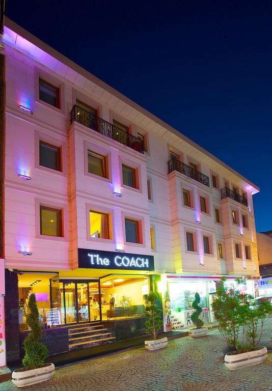 The Coach Hotel Istanbul Exterior photo