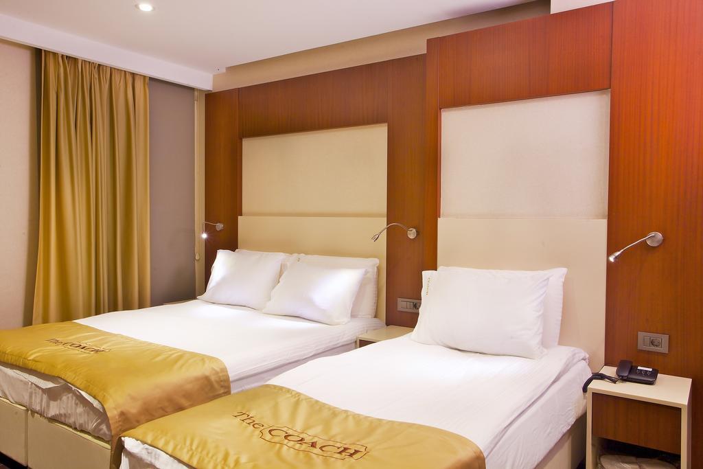 The Coach Hotel Istanbul Room photo