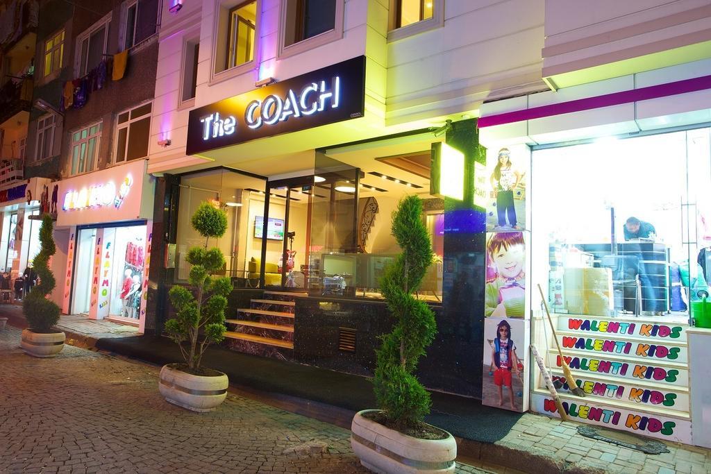The Coach Hotel Istanbul Exterior photo